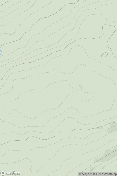 Thumbnail image for Cefn Du [Llandudno to Wrexham] [SJ051544] showing contour plot for surrounding peak